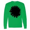 Montangelo 100% Cotton Long Sleeve T Shirt Thumbnail