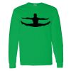Montangelo 100% Cotton Long Sleeve T Shirt Thumbnail