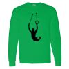 Montangelo 100% Cotton Long Sleeve T Shirt Thumbnail