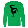 Montangelo 100% Cotton Long Sleeve T Shirt Thumbnail