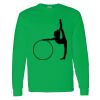Montangelo 100% Cotton Long Sleeve T Shirt Thumbnail