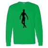 Montangelo 100% Cotton Long Sleeve T Shirt Thumbnail