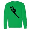 Montangelo 100% Cotton Long Sleeve T Shirt Thumbnail