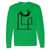 Montangelo 100% Cotton Long Sleeve T Shirt Thumbnail