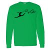 Montangelo 100% Cotton Long Sleeve T Shirt Thumbnail