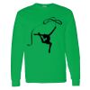 Montangelo 100% Cotton Long Sleeve T Shirt Thumbnail