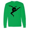 Montangelo 100% Cotton Long Sleeve T Shirt Thumbnail