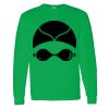 Montangelo 100% Cotton Long Sleeve T Shirt Thumbnail