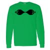 Montangelo 100% Cotton Long Sleeve T Shirt Thumbnail