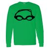 Montangelo 100% Cotton Long Sleeve T Shirt Thumbnail
