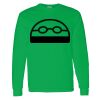 Montangelo 100% Cotton Long Sleeve T Shirt Thumbnail