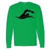 Montangelo 100% Cotton Long Sleeve T Shirt Thumbnail