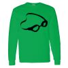 Montangelo 100% Cotton Long Sleeve T Shirt Thumbnail