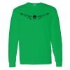 Montangelo 100% Cotton Long Sleeve T Shirt Thumbnail