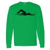 Montangelo 100% Cotton Long Sleeve T Shirt Thumbnail