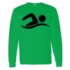 Montangelo 100% Cotton Long Sleeve T Shirt Thumbnail