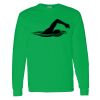 Montangelo 100% Cotton Long Sleeve T Shirt Thumbnail