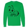 Montangelo 100% Cotton Long Sleeve T Shirt Thumbnail