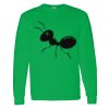Montangelo 100% Cotton Long Sleeve T Shirt Thumbnail