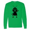 Montangelo 100% Cotton Long Sleeve T Shirt Thumbnail