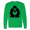Montangelo 100% Cotton Long Sleeve T Shirt Thumbnail