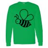 Montangelo 100% Cotton Long Sleeve T Shirt Thumbnail