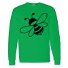 Montangelo 100% Cotton Long Sleeve T Shirt Thumbnail