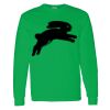 Montangelo 100% Cotton Long Sleeve T Shirt Thumbnail