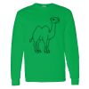 Montangelo 100% Cotton Long Sleeve T Shirt Thumbnail