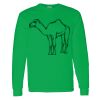 Montangelo 100% Cotton Long Sleeve T Shirt Thumbnail