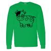 Montangelo 100% Cotton Long Sleeve T Shirt Thumbnail