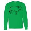Montangelo 100% Cotton Long Sleeve T Shirt Thumbnail