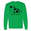 Montangelo 100% Cotton Long Sleeve T Shirt Thumbnail