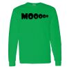 Montangelo 100% Cotton Long Sleeve T Shirt Thumbnail