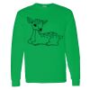 Montangelo 100% Cotton Long Sleeve T Shirt Thumbnail
