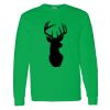 Montangelo 100% Cotton Long Sleeve T Shirt Thumbnail