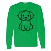 Montangelo 100% Cotton Long Sleeve T Shirt Thumbnail
