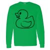 Montangelo 100% Cotton Long Sleeve T Shirt Thumbnail