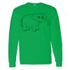 Montangelo 100% Cotton Long Sleeve T Shirt Thumbnail