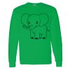 Montangelo 100% Cotton Long Sleeve T Shirt Thumbnail