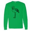 Montangelo 100% Cotton Long Sleeve T Shirt Thumbnail
