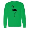 Montangelo 100% Cotton Long Sleeve T Shirt Thumbnail