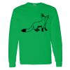Montangelo 100% Cotton Long Sleeve T Shirt Thumbnail
