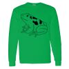 Montangelo 100% Cotton Long Sleeve T Shirt Thumbnail