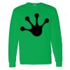 Montangelo 100% Cotton Long Sleeve T Shirt Thumbnail
