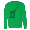 Montangelo 100% Cotton Long Sleeve T Shirt Thumbnail