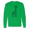Montangelo 100% Cotton Long Sleeve T Shirt Thumbnail