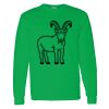 Montangelo 100% Cotton Long Sleeve T Shirt Thumbnail