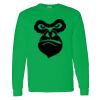 Montangelo 100% Cotton Long Sleeve T Shirt Thumbnail