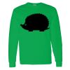 Montangelo 100% Cotton Long Sleeve T Shirt Thumbnail